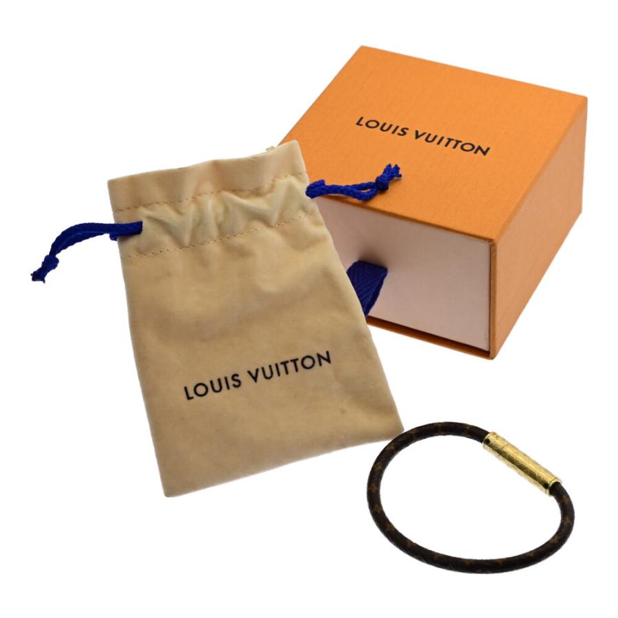 LOUIS VUITTON ルイヴィトン LVコンフィデンシャルブレスレット/合金