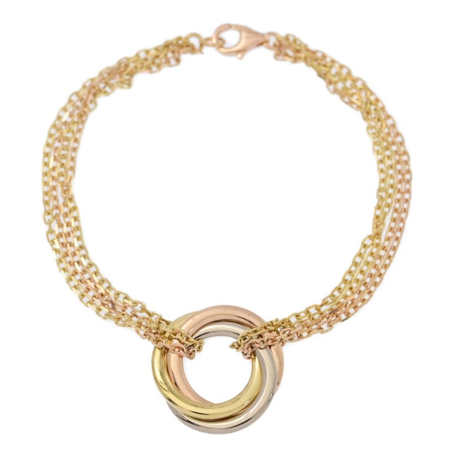 Cartier カルティエ トリニティドゥカルティエ・4連/四連 Cartier カルティエ トリニティドゥカルティエ・4連/四連