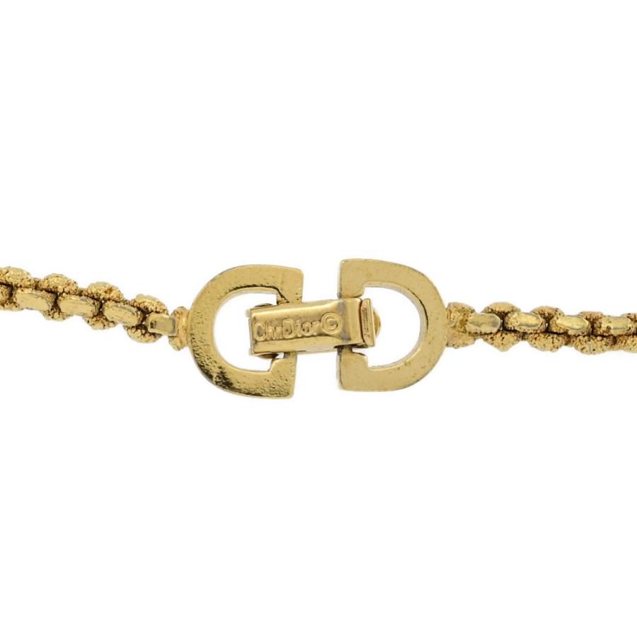 DIORブレスレット　ゴールド 美品 Christian Dior クリスチャンディオール ヴィンテージCD