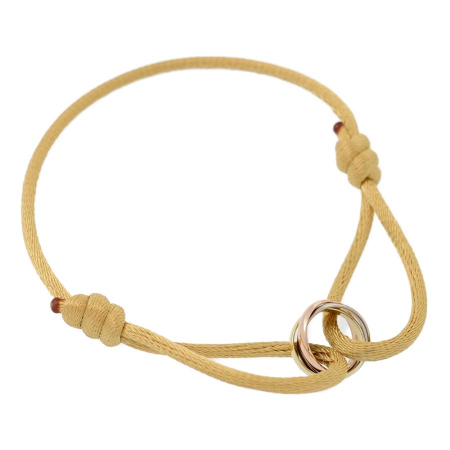 Cartier カルティエ トリニティ・コットンコード ブレスレット 替え  