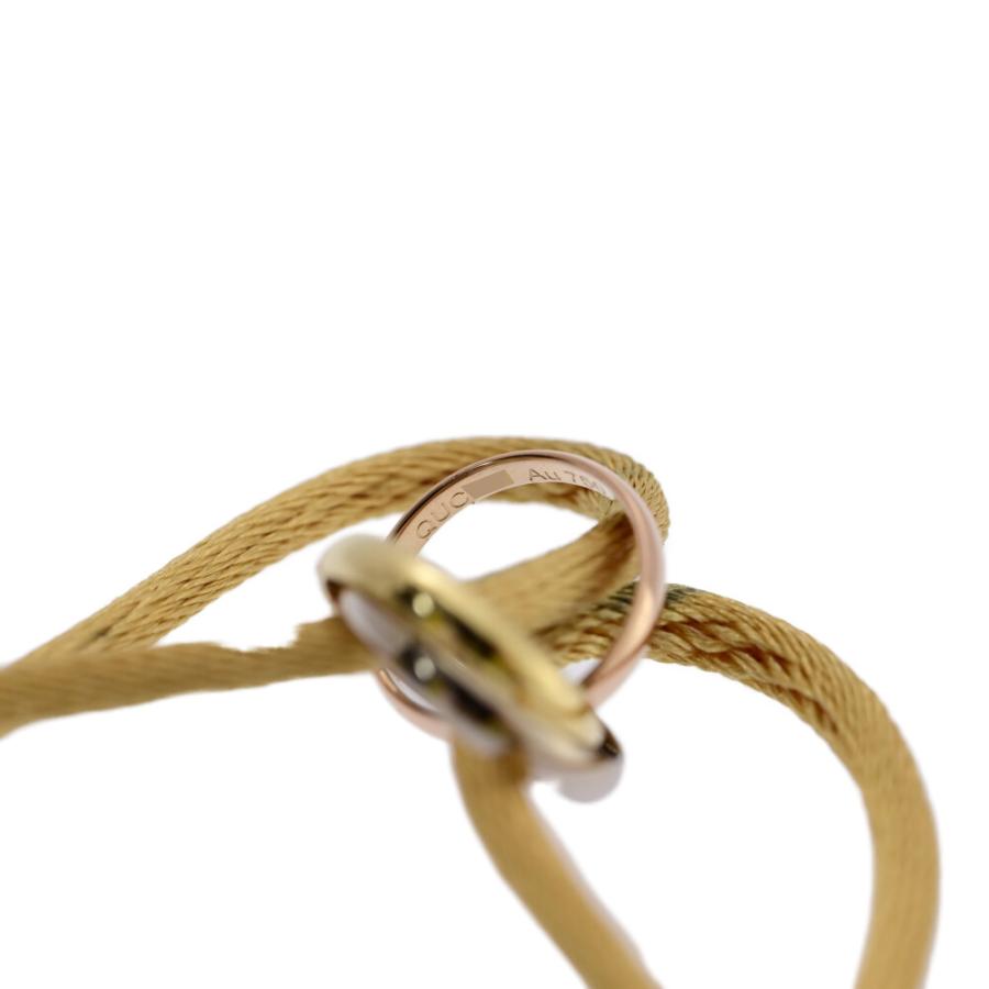 Cartier（カルティエ） トリニティ・コットンコード ブレスレット 替え
