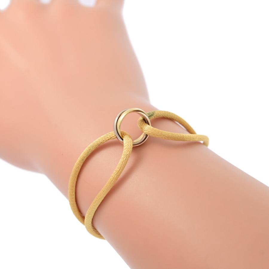 Cartier カルティエ トリニティ・コットンコード ブレスレット 替え  