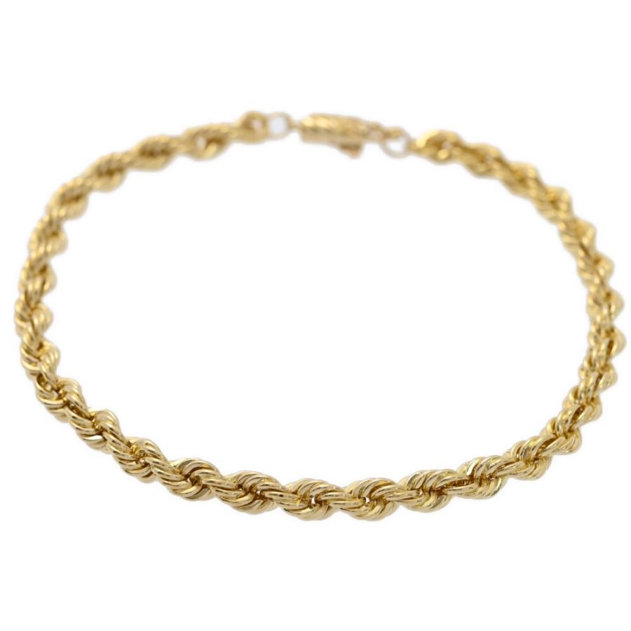 kitsunesunTIFFANY＆Co. ティファニーブレスレット14k VINTAGE TIFFANY & CO. 14K Gold Braid Bracelet | ヴィンテージ