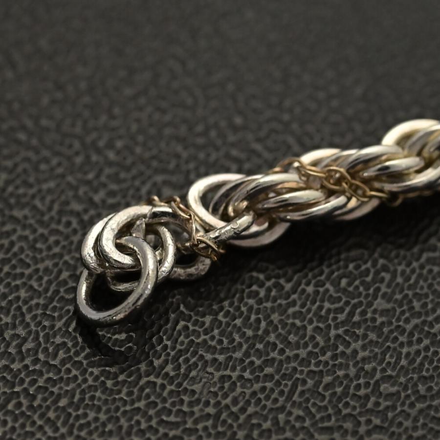 TIFFANY&Co. ティファニー シルバー ツイスト ロープ ブレスレット 楽天市場】ティファニー ツイスト ロープ ブレスレット シルバー/K14YG