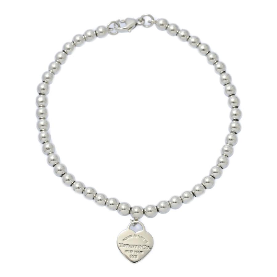 TIFFANY&Co.（ティファニー） 美品 リターントゥハート ボールチェーン