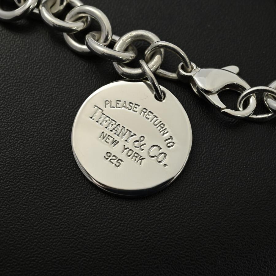 TIFFANY&Co.（ティファニー） 美品 リターントゥティファニー チェーン