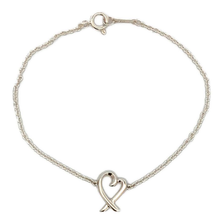 TIFFANY&Co.（ティファニー） 美品 TIFFANY ラビングハート 