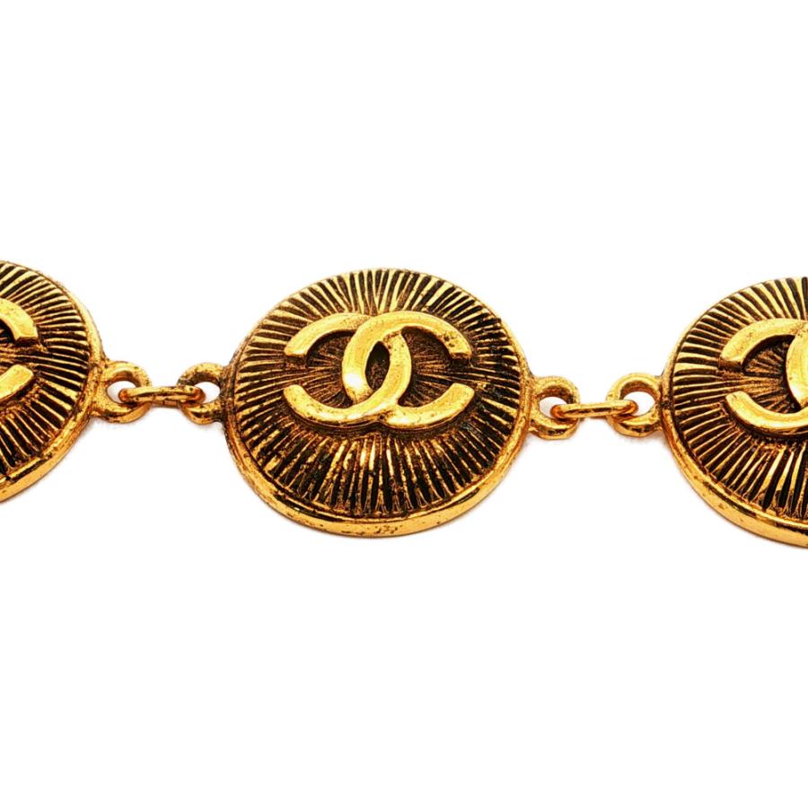 CHANEL（シャネル） ココマークブレスレット 合金メッキ-40.4g