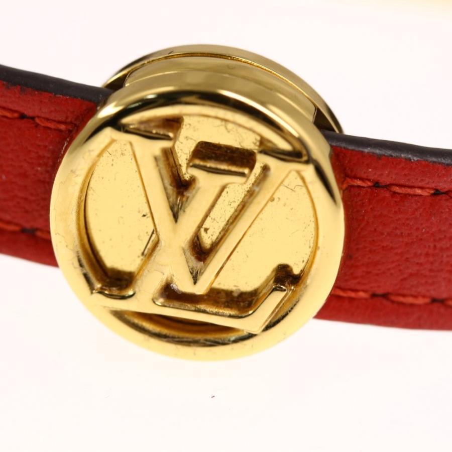 ルイヴィトン モノグラム・ブラスレLVサークルリバーシブル