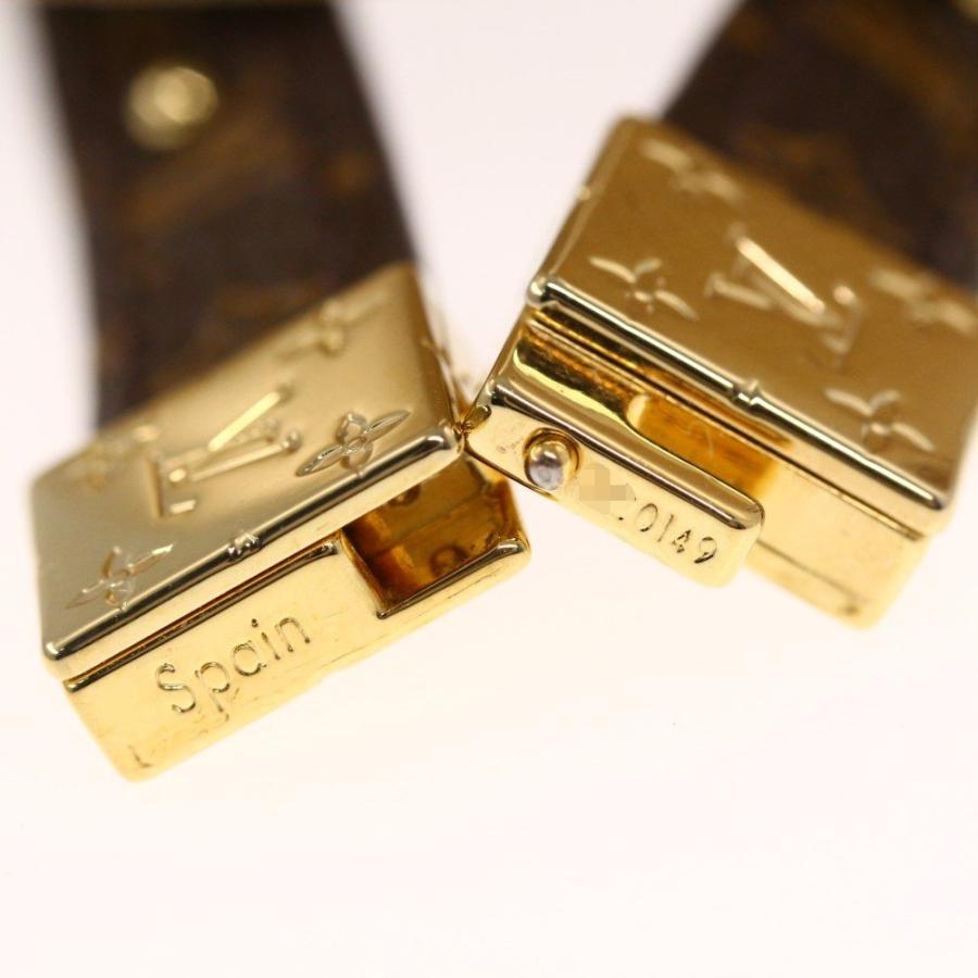 ◇ルイヴィトン◇モノグラムLVサークル/リバーシブル/ブレスレット/M6268F 楽天市場】ルイヴィトン LOUIS VUITTON ブレスレット ブラスレ