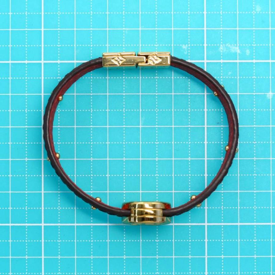 ◇ルイヴィトン◇モノグラムLVサークル/リバーシブル/ブレスレット/M6268F 楽天市場】ルイヴィトン Louis vuitton M6268F サークル