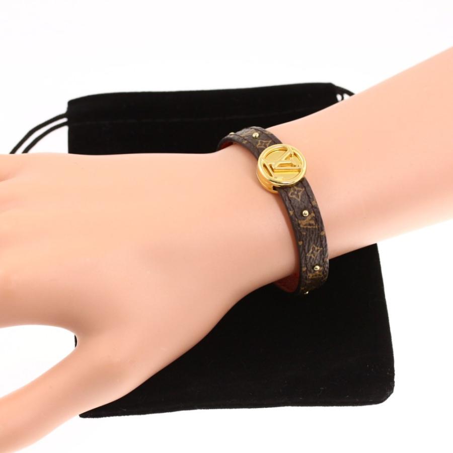 ◇ルイヴィトン◇モノグラムLVサークル/リバーシブル/ブレスレット/M6268F 楽天市場】ルイヴィトン LOUIS VUITTON ブレスレット ブラスレ