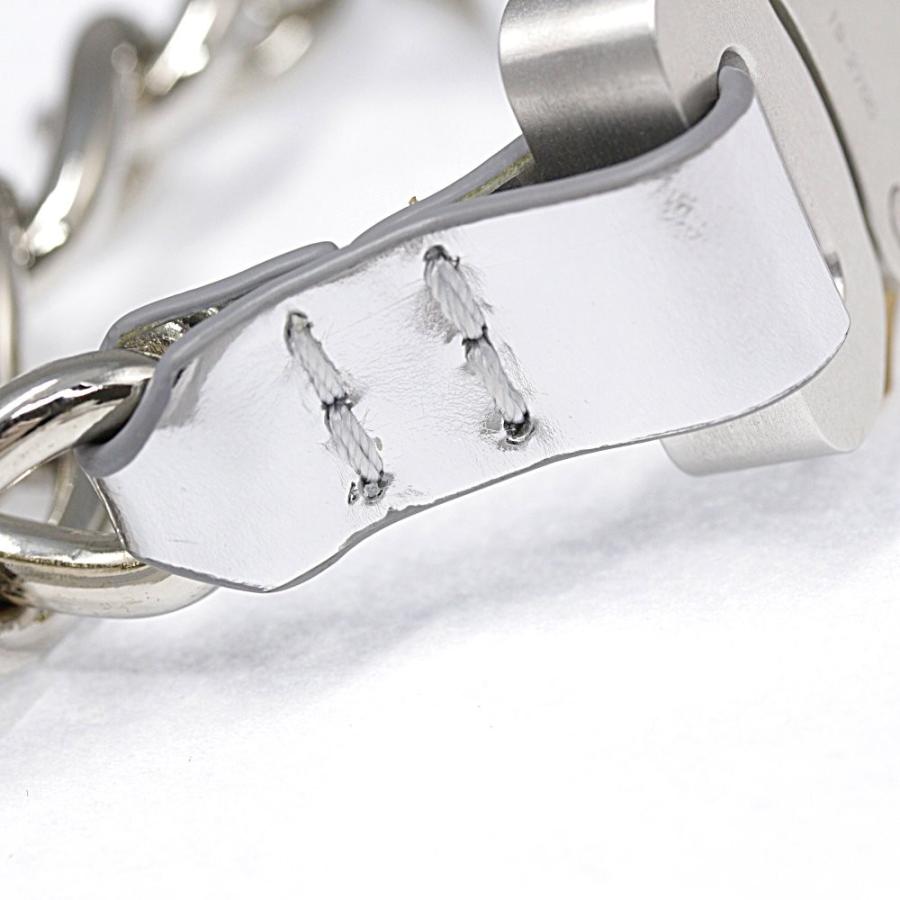 アリクス CHAIN BRACELET W / LEATHER DETAILS・ブレスレット-59.9g