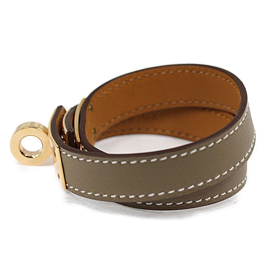 HERMES エルメス ケリードゥブルトゥール・・2重ブレスレット HERMES エルメス ケリードゥブルトゥール・・2重ブレスレット
