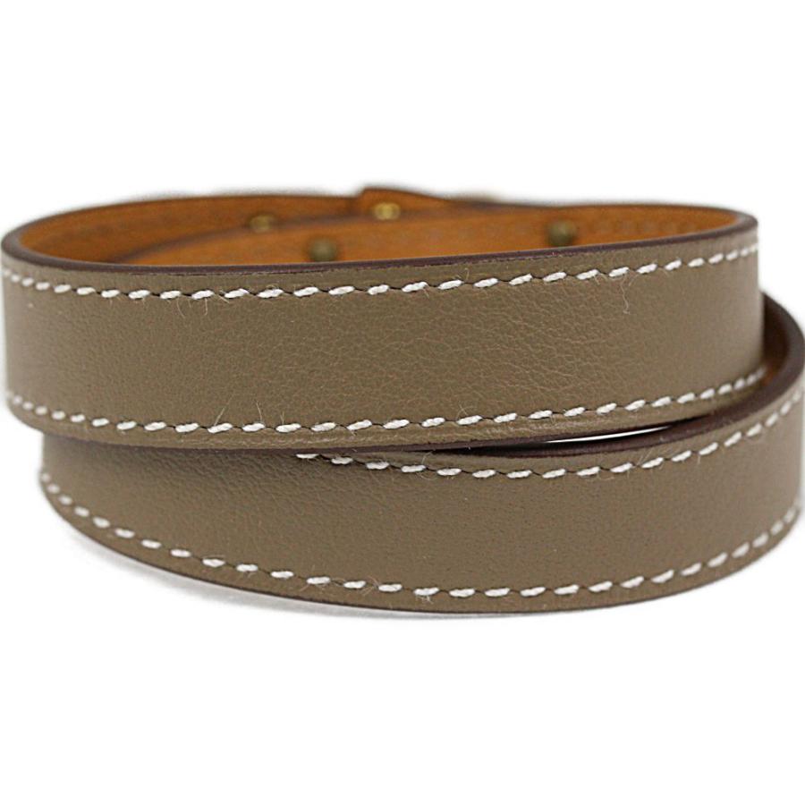 HERMES エルメス ケリードゥブルトゥール・・2重ブレスレット HERMES エルメス ケリードゥブルトゥール・・2重ブレスレット