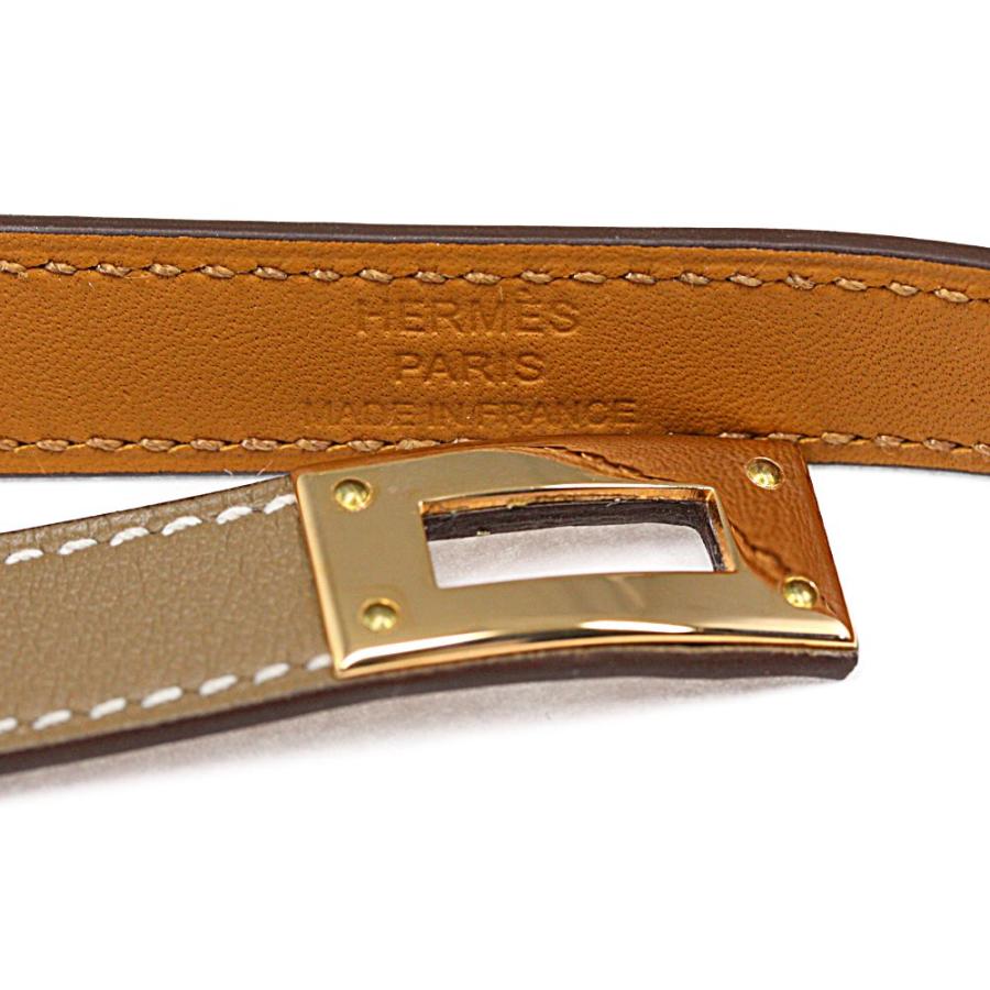 HERMES エルメス ケリードゥブルトゥール・・2重ブレスレット HERMES エルメス ケリードゥブルトゥール・・2重ブレスレット