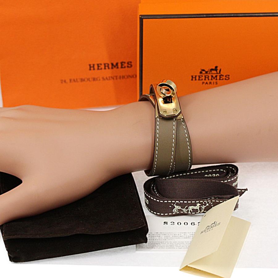 HERMES エルメス ケリードゥブルトゥール・・2重ブレスレット HERMES エルメス ケリードゥブルトゥール・・2重ブレスレット