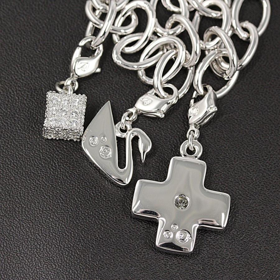SWAROVSKI スワロフスキー クロス・キューブ・アイコンチャーム SWAROVSKI スワロフスキー クロス・キューブ・アイコンチャーム