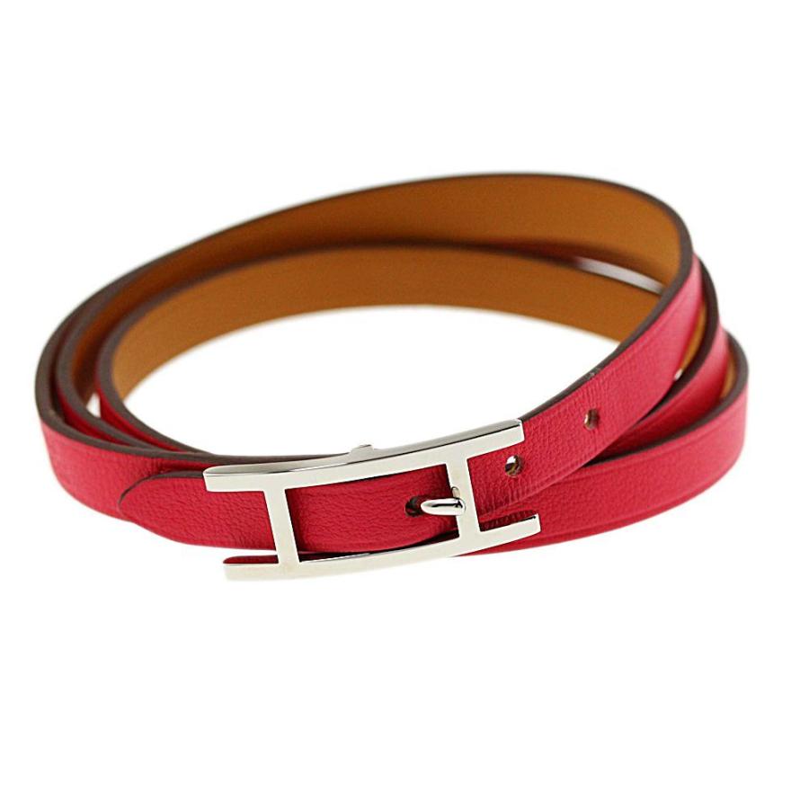 HERMES（エルメス） ビーアピ トリプルトゥール レザーブレスレット