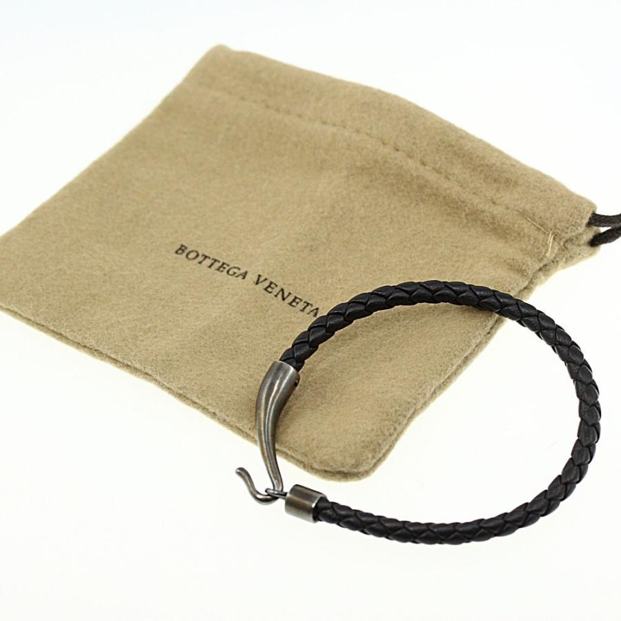 ♦︎BOTTEGA VENETA♦︎ブレスレット イントレチャート レザー イントレチャート・ブレスレット/質屋 さのや ブランド 通販サイト