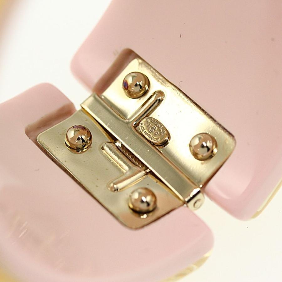 CHANEL（シャネル） ココマーク ボーダー レジン ワイドバングル