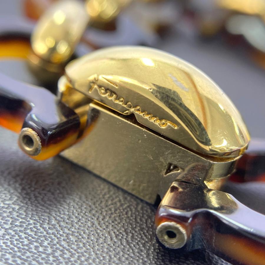 【極美品】サルヴァトーレフェラガモ　ブレスレット　ガンチーニ　正規品 楽天市場】☆30日限定！ポイント最大10倍☆Ferragamo フェラガモ