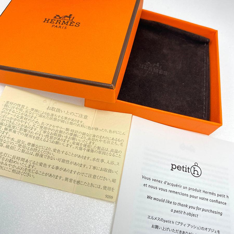 HERMES（エルメス） プティアッシュ・シルクツイル スカーフ柄