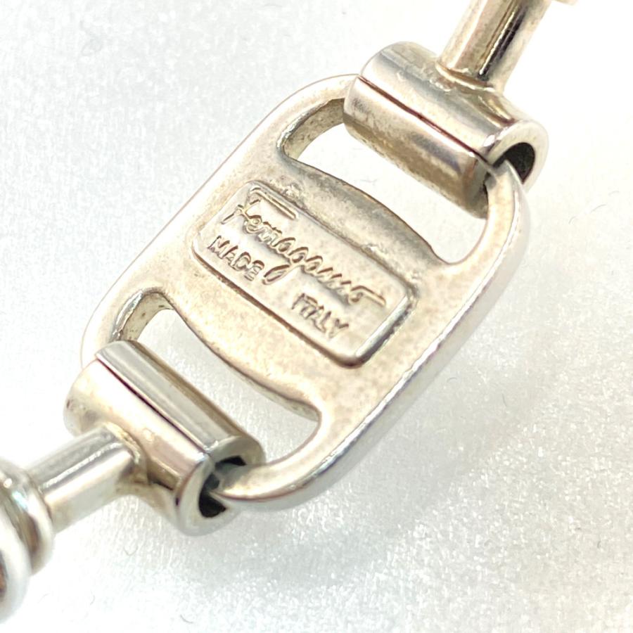 Salvatore Ferragamo ブレスレット シルバー メッキ　箱付き 楽天市場】【ジュエリー】Salvatore Ferragamo サルヴァトーレ