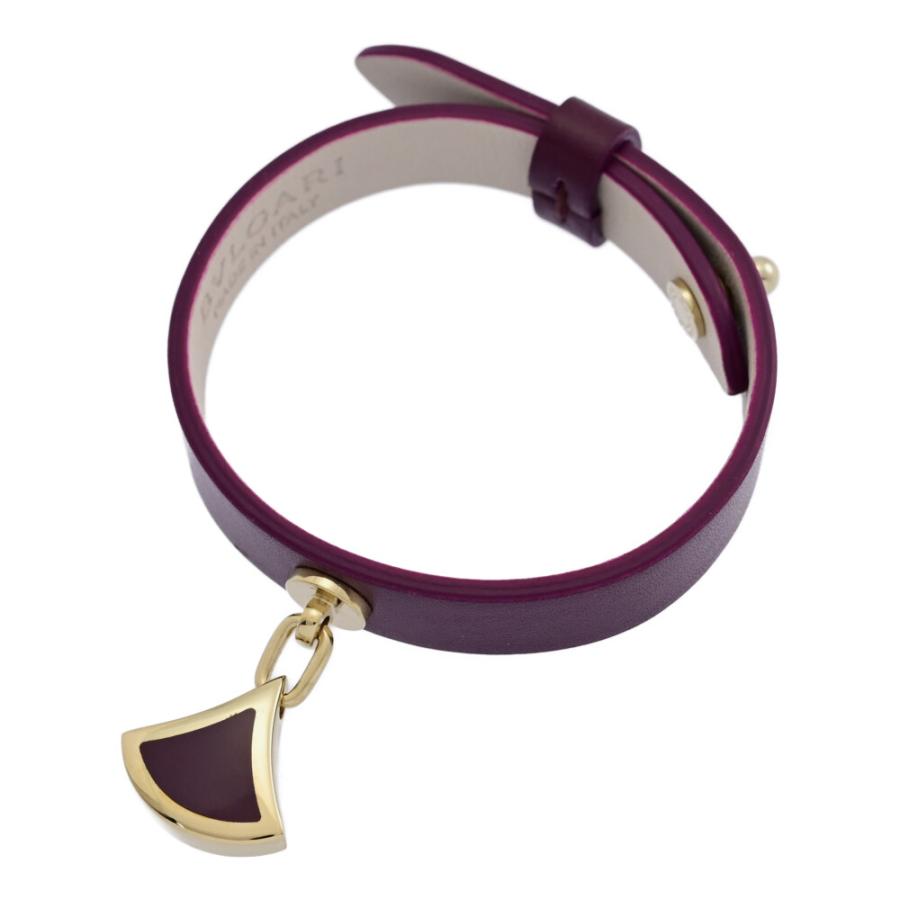 BVLGARI ブルガリ　ディーヴァドリーム　レザーブレスレット BVLGARI BVLGARI/ブルガリ ディーヴァ・ドリーム・レザー