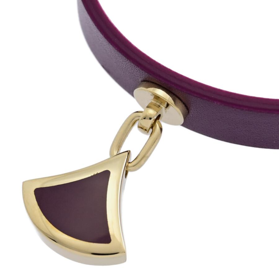 BVLGARI（ブルガリ） ディーヴァ・ドリーム・レザーブレスレット 