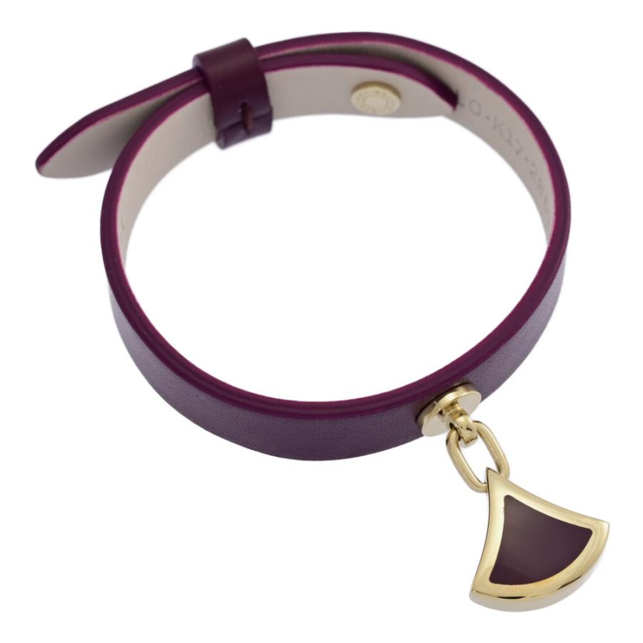 BVLGARI 紫色 チャーム付きブレスレット BVLGARI 紫色 チャーム付きブレスレット
