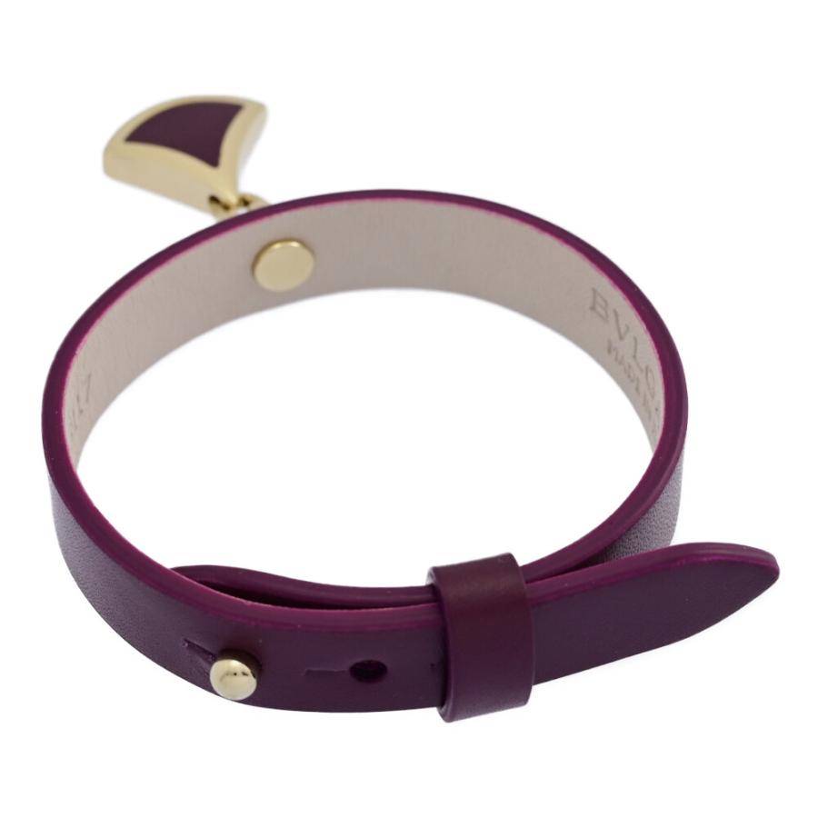 BVLGARI ディーヴァ レザーブレスレット 黒 2連 BVLGARI BVLGARI/ブルガリ ディーヴァ・ドリーム・レザー