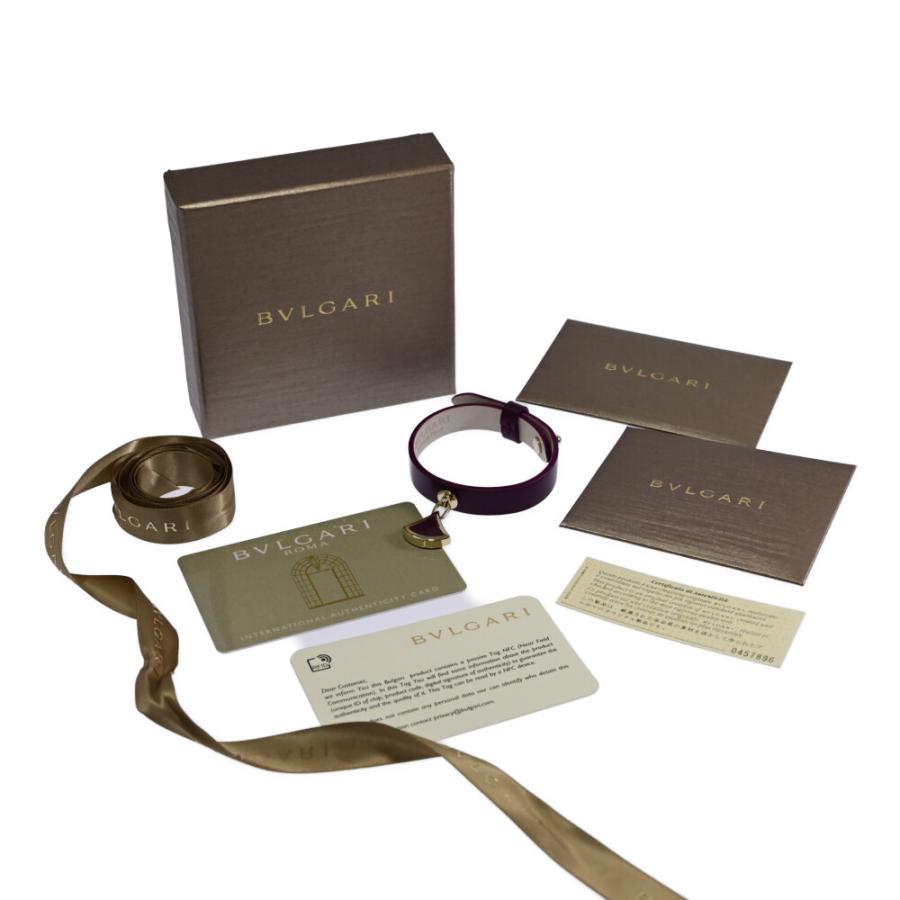 BVLGARI ブルガリ　ディーヴァドリーム　レザーブレスレット BVLGARI BVLGARI/ブルガリ ディーヴァ・ドリーム・レザー