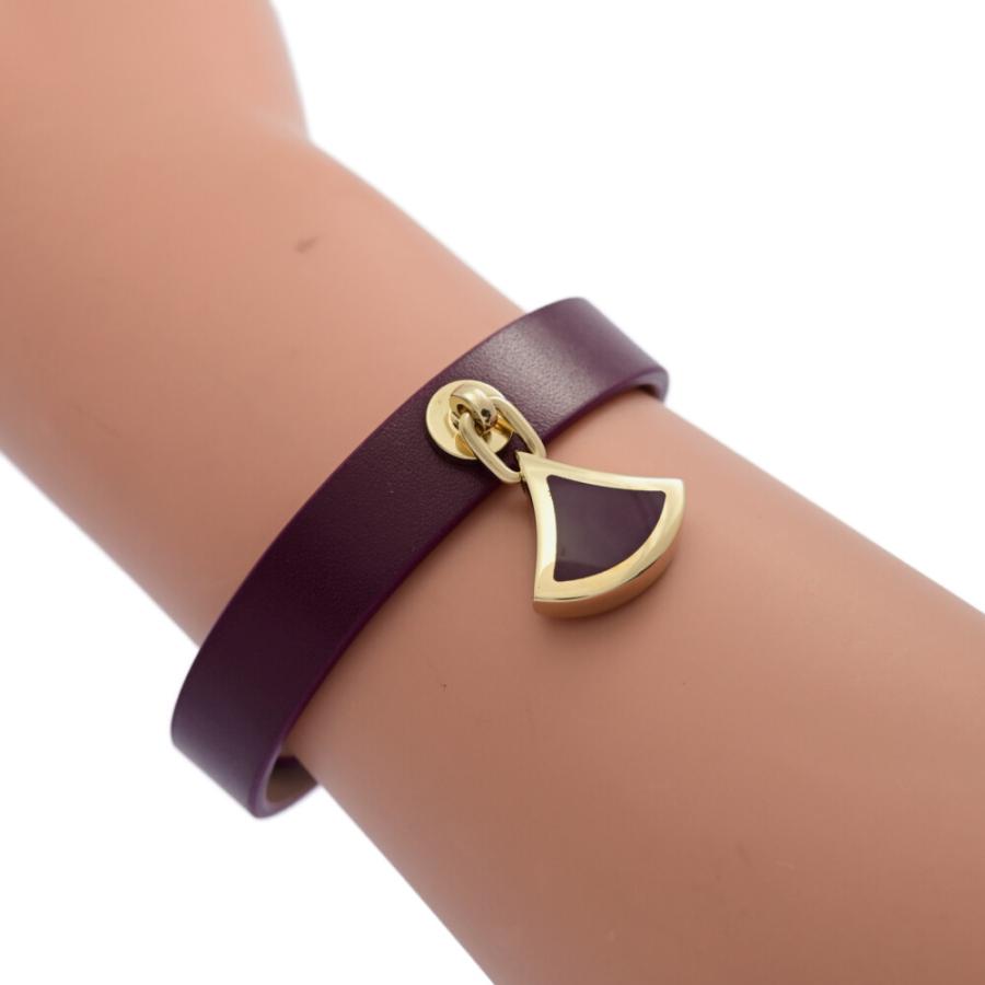 BVLGARI（ブルガリ） ディーヴァ・ドリーム・レザーブレスレット
