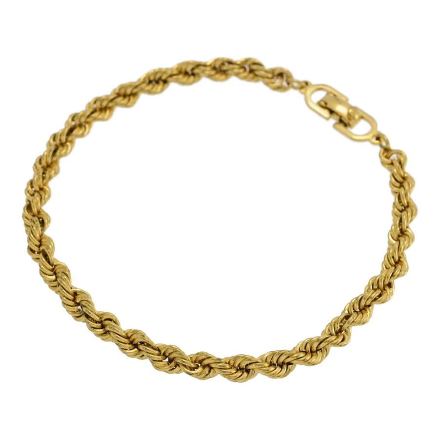 Dior　ブレスレット　ゴールド Christian Dior（ブレスレット/バングル ・ ゴールド/金色系）の