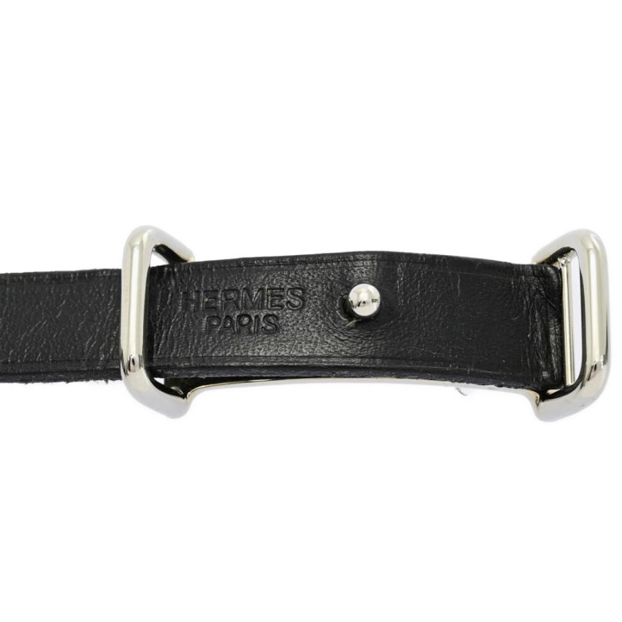 ふわふわ様HERMES エルメス アピロングブレスレット シルバー ふわふわ