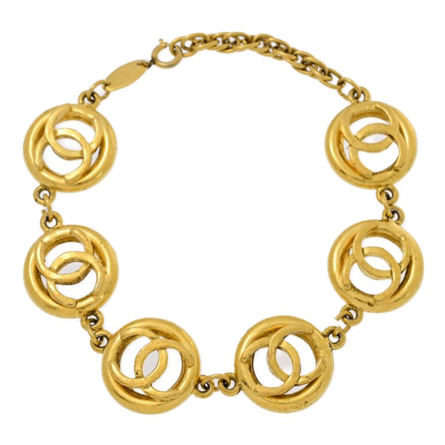 CHANEL シャネル ラウンド オープン ココマーク 6モチーフ