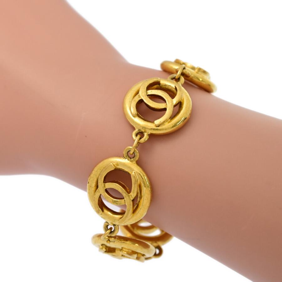 CHANEL シャネル ラウンド オープン ココマーク 6モチーフ