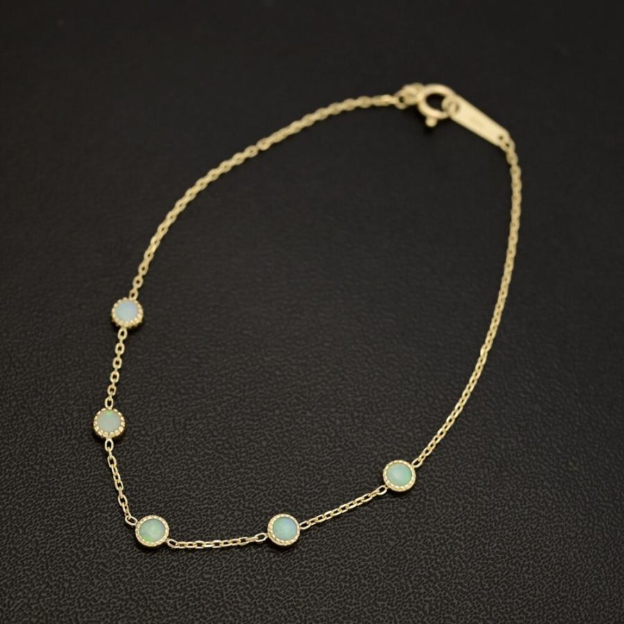agate ブレスレット 10k オパール 箱付き K10オパールブレスレット｜ブレスレット｜アガット 公式