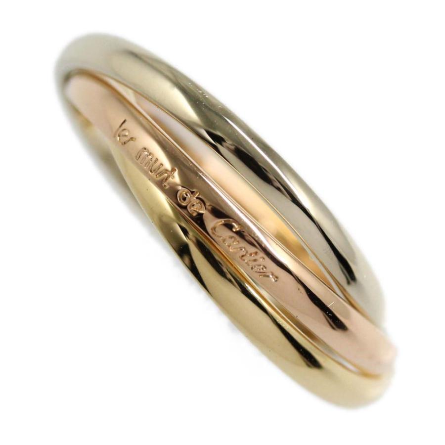 Cartier カルティエ マストドゥカルティエ トリニティリング Cartier カルティエ マストドゥカルティエ トリニティリング