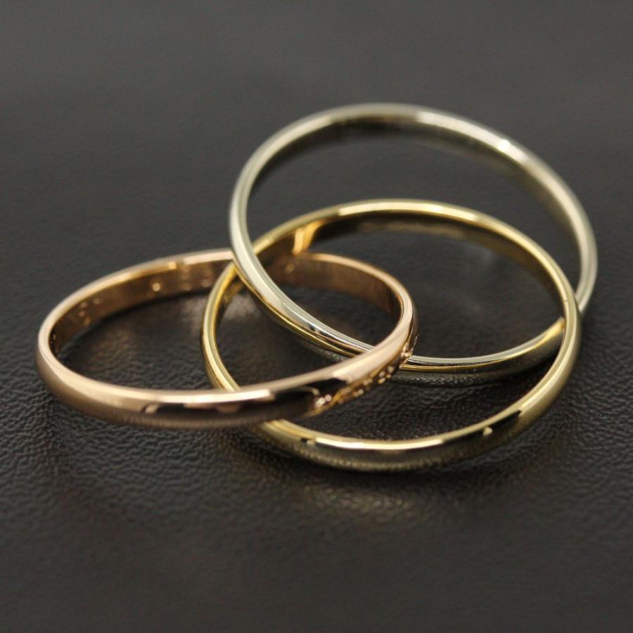 Cartier（カルティエ） マストドゥカルティエ トリニティリング 指輪