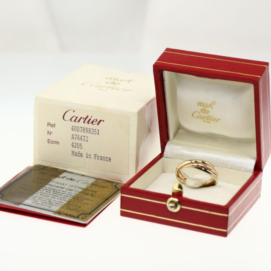 Cartier カルティエ マストドゥカルティエ トリニティリング Cartier カルティエ マストドゥカルティエ トリニティリング