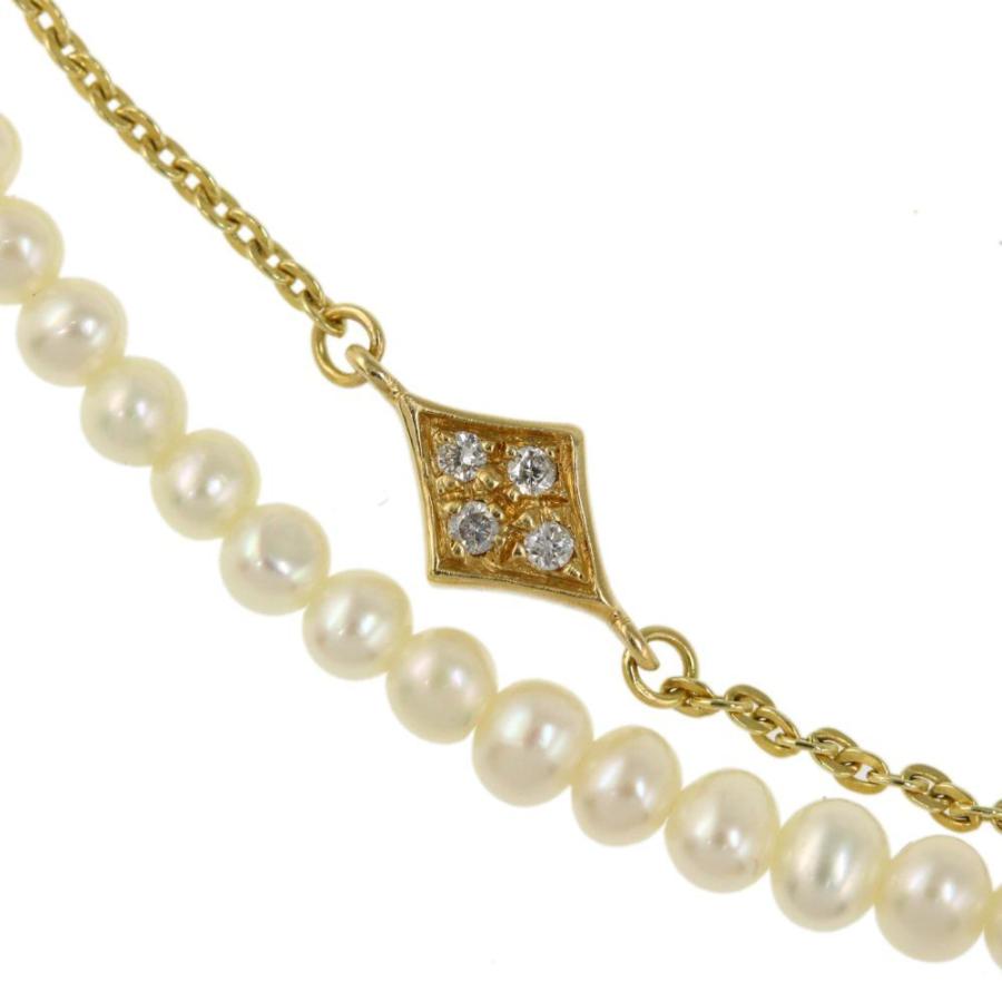 Loree Rodkin パール　ダイヤ　k18 ブレスレット ローリーロドキン K18 パール✖️ダイヤ ブレスレット 【公式通販】