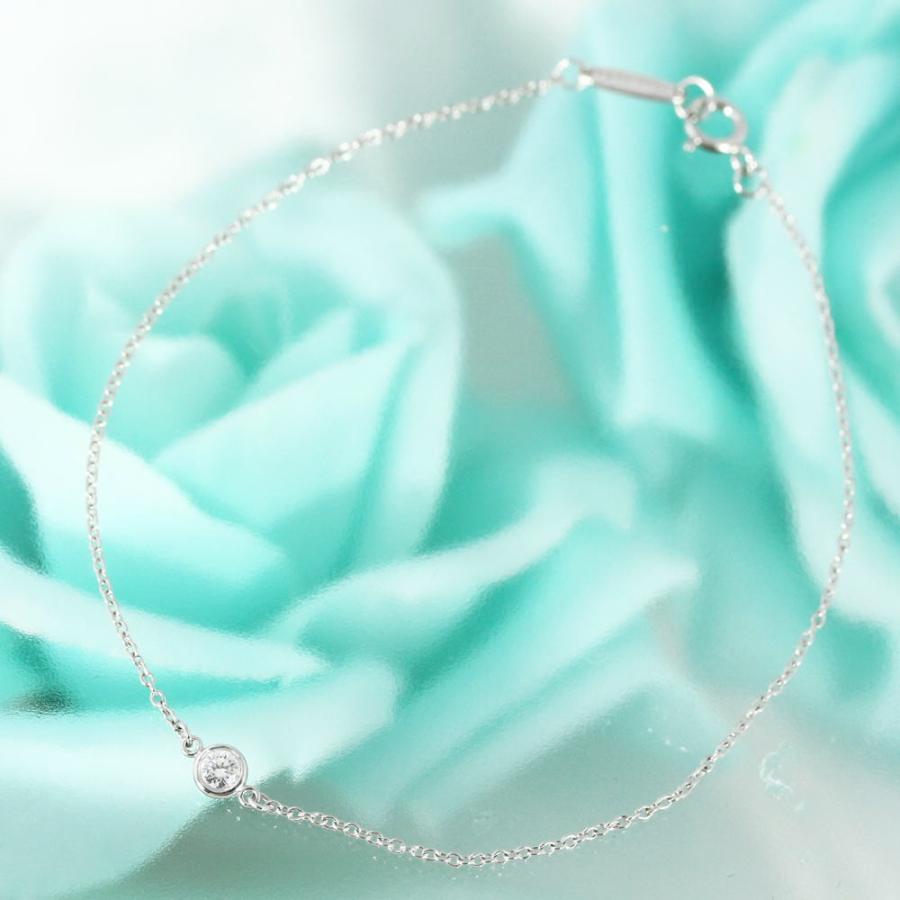Tiffany & Co. バイザヤード ダイヤモンドブレスレット Tiffany & Co. ティファニー バイザヤードブレス YG/ダイヤモンド3