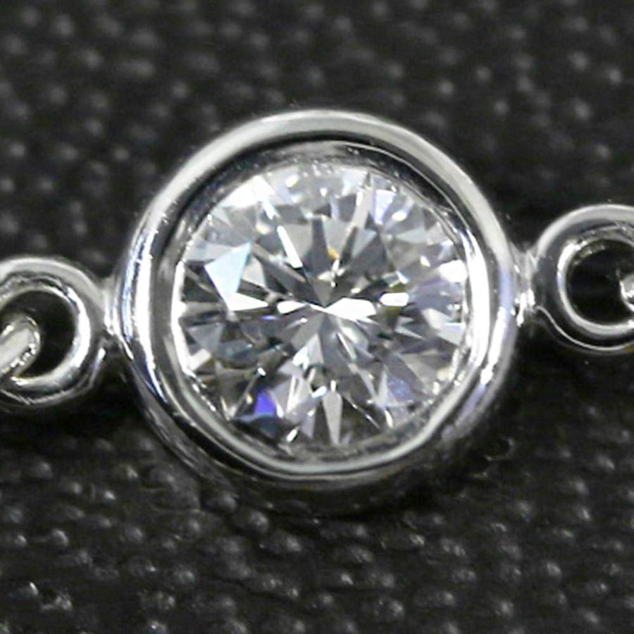 ティファニー エルサ・ペレッティ ダイヤモンド バイザヤード ブレスレット エルサ・ペレッティ ダイヤモンド バイ ザ ヤード ブレスレット 18K