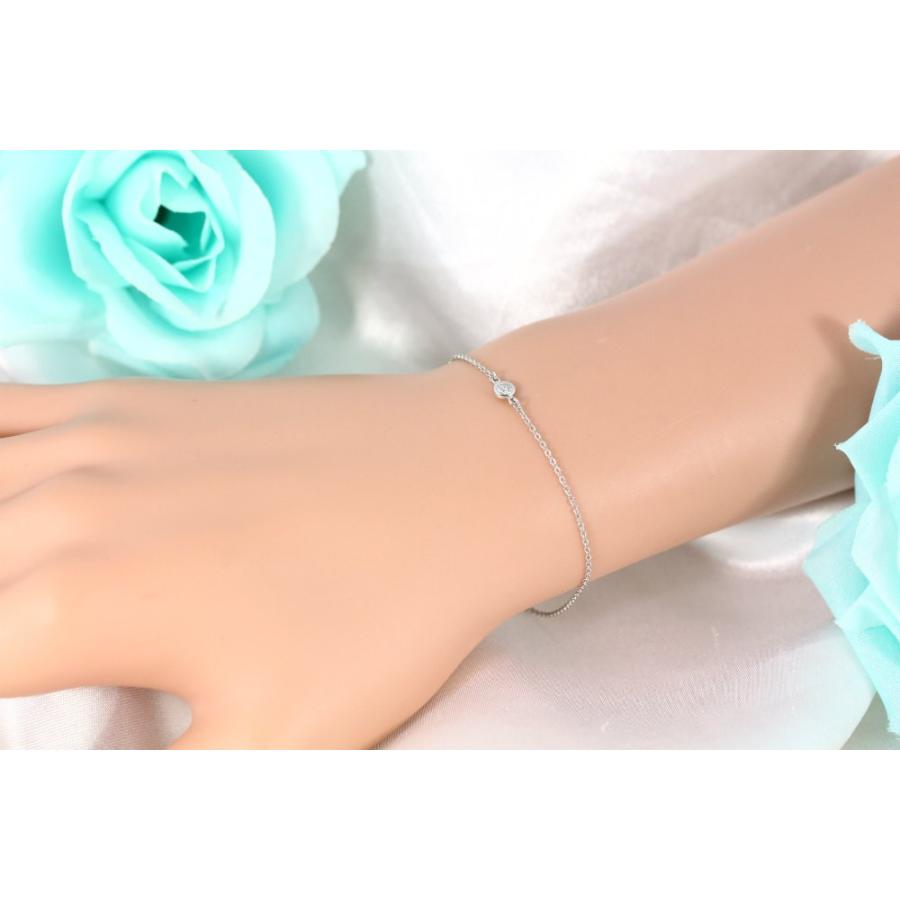 Tiffany エルサペレッティ ダイヤモンドバイザヤードブレス 21cm