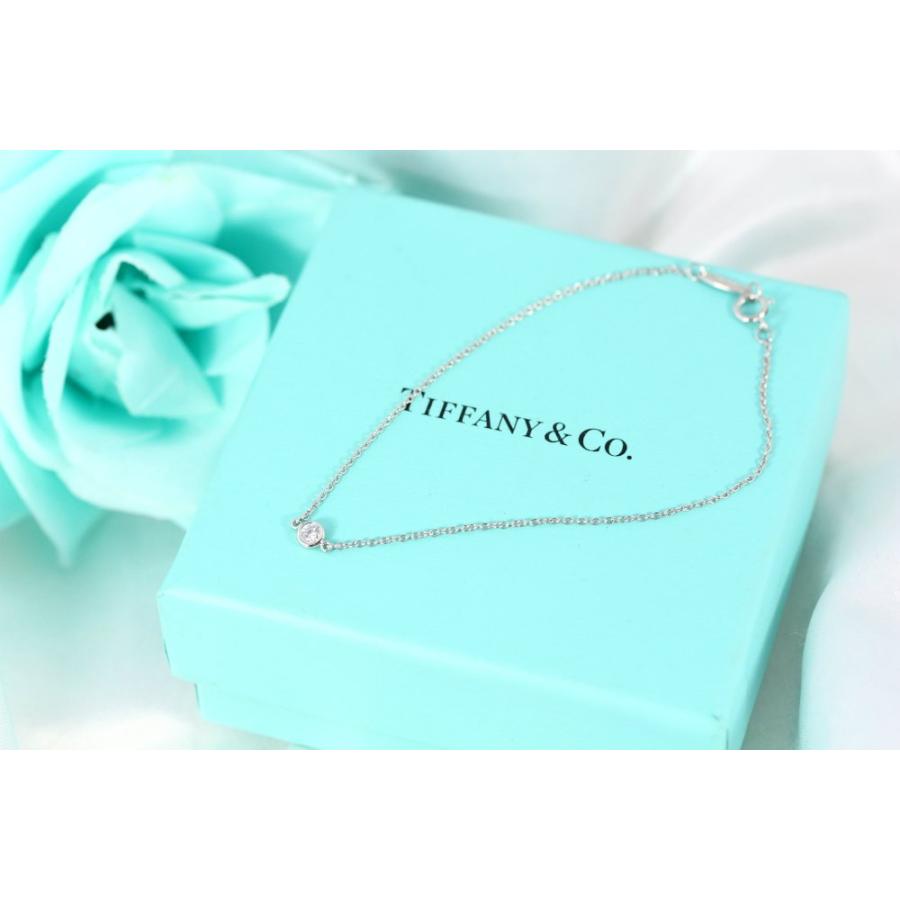 ティファニー エルサペレッティ ダイヤモンド バイザヤード ブレスレット TIFFANY&Co.（ティファニー） エルサペレッティ・バイザヤード/DBY 1P