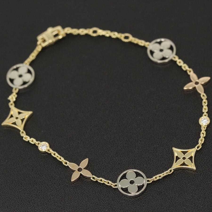 ブックル ドレイユ モノグラム・イディール (18K×ダイヤモンド） 楽天市場】LOUIS VUITTON ルイヴィトン ブラスレ モノグラム