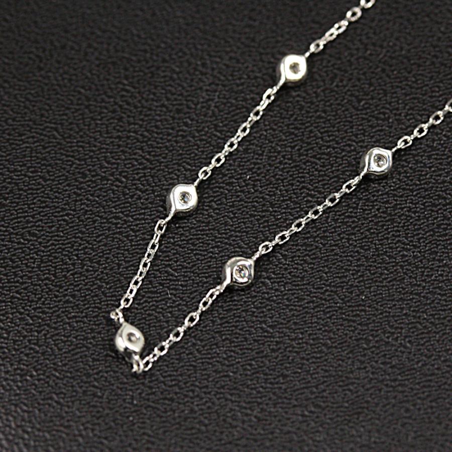 ヴァンドーム青山 10P・ダイヤモンド・セルクルブレスレット ヴァンドーム青山 10P・ダイヤモンド・セルクルブレスレット