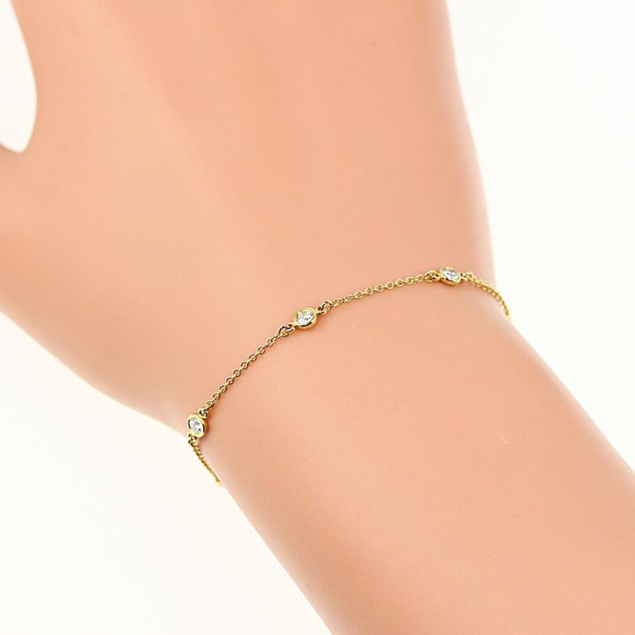 ティファニー 　バイザヤード 　6P 　ブレスレット 楽天市場】Tiffany&Co. ティファニー バイザヤード ブレスレット